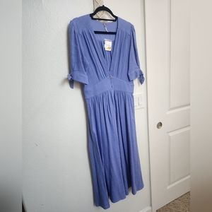 Free People Love of My Life midi dress
